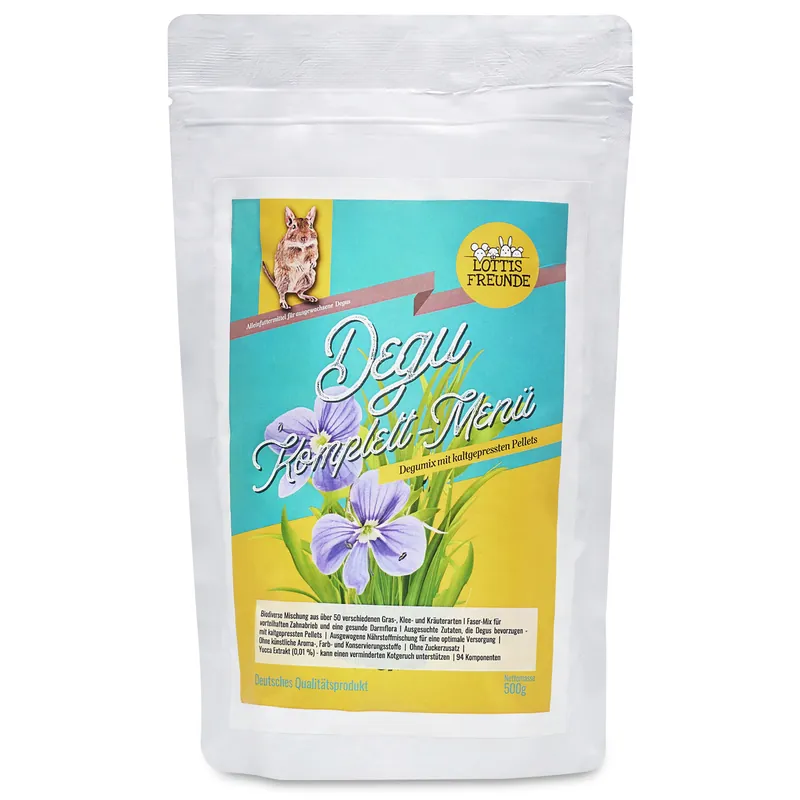 LOTTIS FREUNDE Degu Komplett-Menü 500 g Saisonangebot